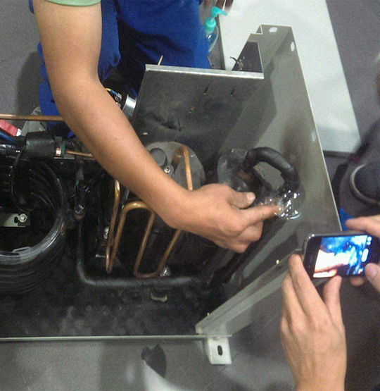 赤峰市维修空调制冷效果差