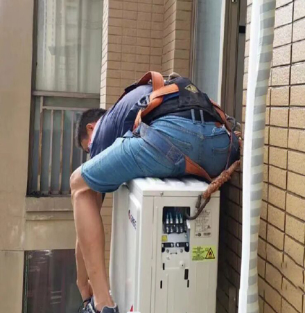 赤峰市空调移机