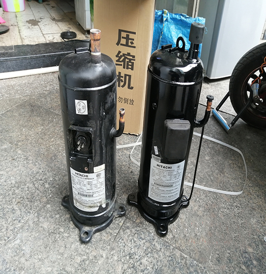 赤峰市中央空调压缩机的更换维修