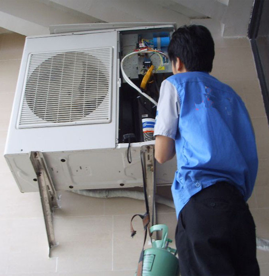 赤峰市空调开机无反应维修